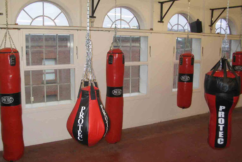 Martial Art School Nottingham - Punch Bags